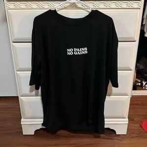 No pain no gains tee